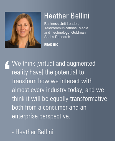 Heather Bellini Goldman Sachs