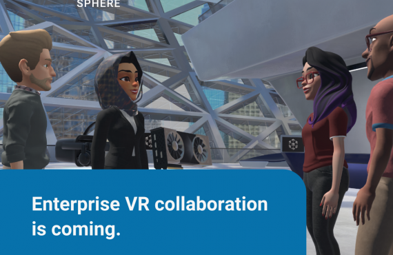 Enterprise VR collaboration us is coming